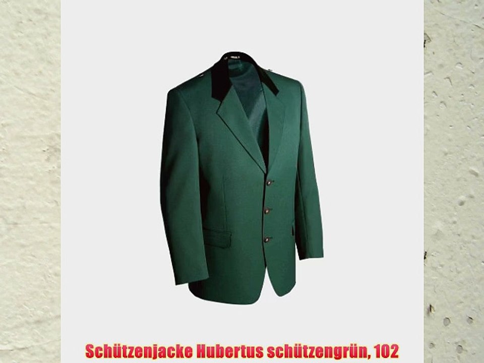 Sch?tzenjacke Hubertus sch?tzengr?n 102
