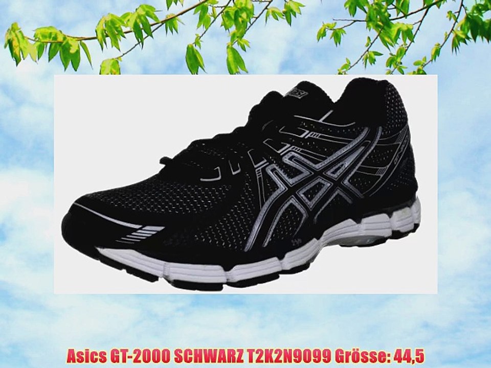 Asics GT-2000 SCHWARZ T2K2N9099 Gr?sse: 445