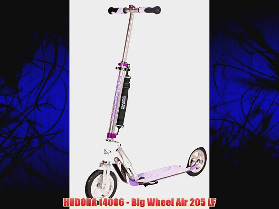 HUDORA 14006 - Big Wheel Air 205 LF - video dailymotion