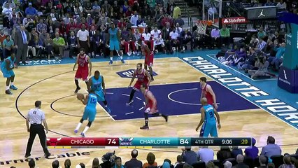 Dance With Lance - Bulls vs Hornets - March 13, 2015 - NBA Season 2014-15