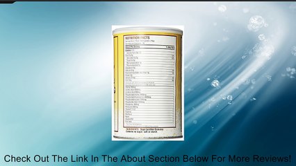 Fearn Natural Foods Lecithin Granules, 16 Ounce Review