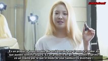 SNSD Hyoyeon -  Eyebrow tips