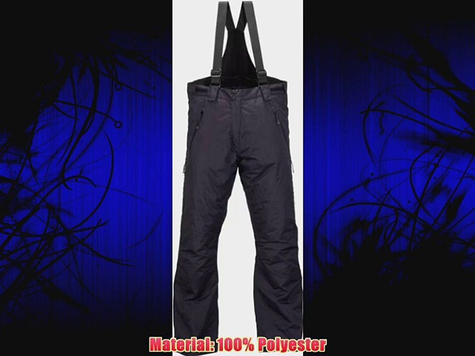 FiftyFive Renner Herren Skihose Lava  ?bergr??en  kurze Gr??en schwarz 68