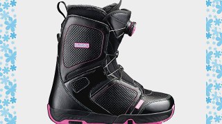 Salomon Damen Snowboard Boots Pearl Boa schwarz 26