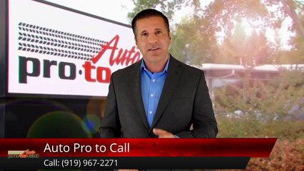 Auto Pro to Call Chapel Hill         Great         Five Star Review by Diane