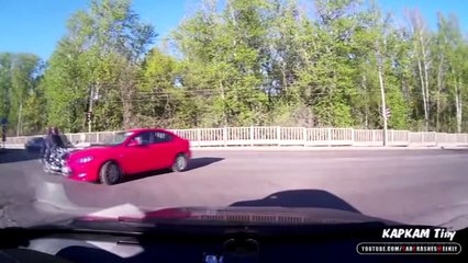 Ultimate Motorcycle Fails Compilation 2014   Best Crashes of the Year!