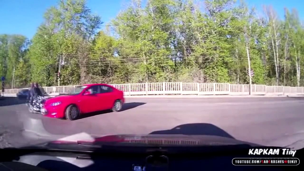 Ultimate Motorcycle Fails Compilation 2014   Best Crashes of the Year!