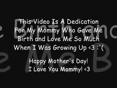 Boyz II Men A Song For Mama Lyrics