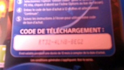 CODE DE BON POUR MINECRAFT SUR PSVITA