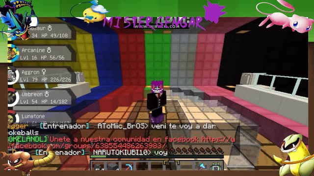 Tutorial Básico POKELAND!! server pixelmon 3.3.8 minecraft 1.7.10