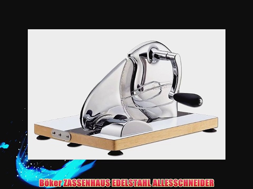 B?ker ZASSENHAUS EDELSTAHL ALLESSCHNEIDER