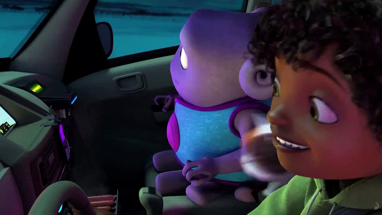 Home Movie Clip - Cats and Aliens (2015) Rihanna Movie HD