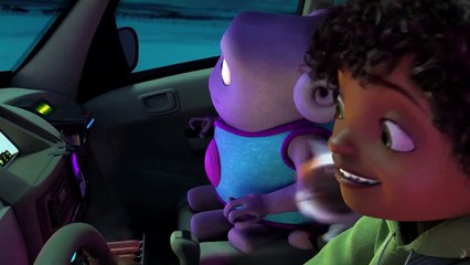 Home Movie Clip - Cats and Aliens (2015) Rihanna Movie HD