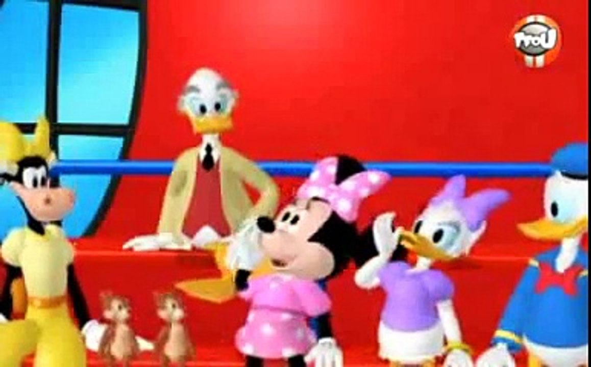 La Maison de Mickey Mouse Nouveaux épisodes français - Pluto le Champion Part 2