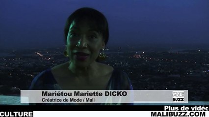 Marietou Mariette DICKO présente la beauté du style malien au Forum de Bamako