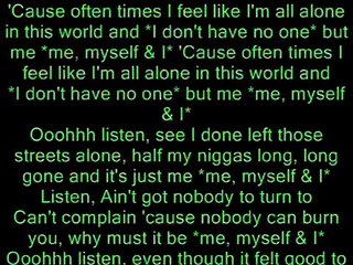 Akon Me Myself _ I Hq (Lyrics in vidieo)