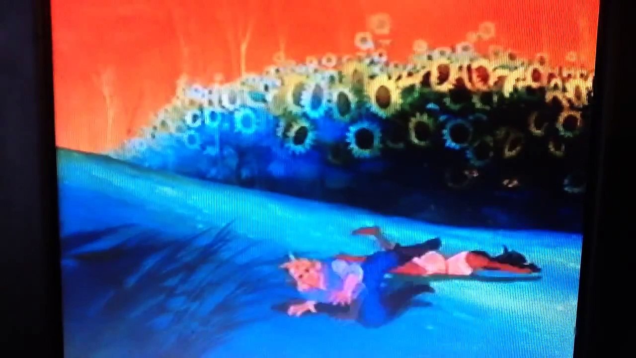 Opening to the Lion King VHS 1995