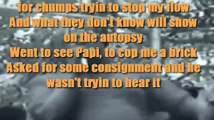 2PAC AKON BIGGIE GHETTO LYRICS