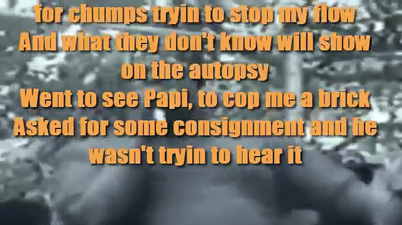 2PAC AKON BIGGIE GHETTO LYRICS