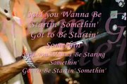 Wanna Be Startin' Somethin' Akon ft Michael J. with Lyrics