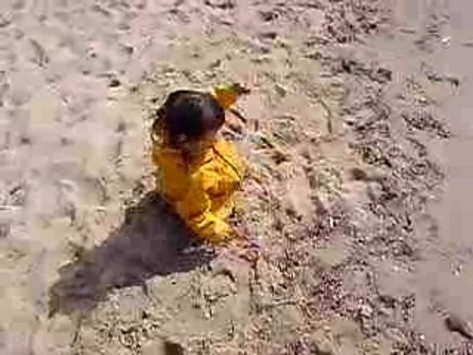 à la plage