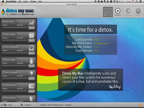 Detox My Mac –  Detox my Mac free