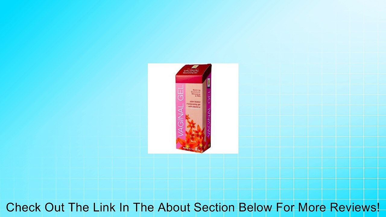 At Last Naturals Vaginal Moisturizing Gel with Wild Yam 1.5 oz. Review