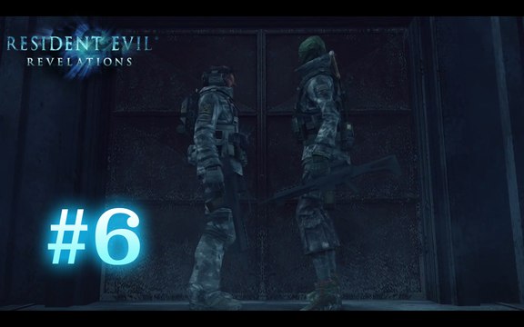 Resident Evil : Revelations [6] - Un duo plutôt comique