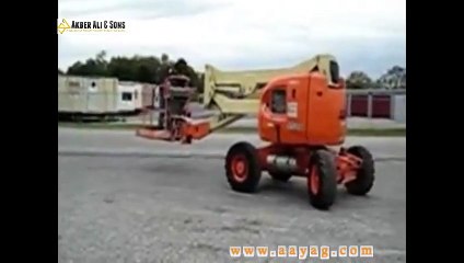 JLG 450A Articulating Boom Lift_WMV V8