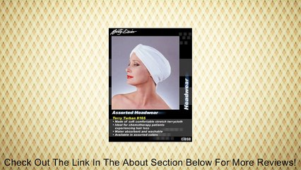 Terry Cloth Turban Blue Review