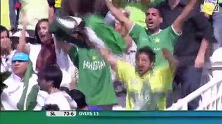 Shahid Afridi Superb Performance vs Srilank in T20 World Cup Final