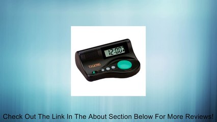 Curve Talking Clock Review