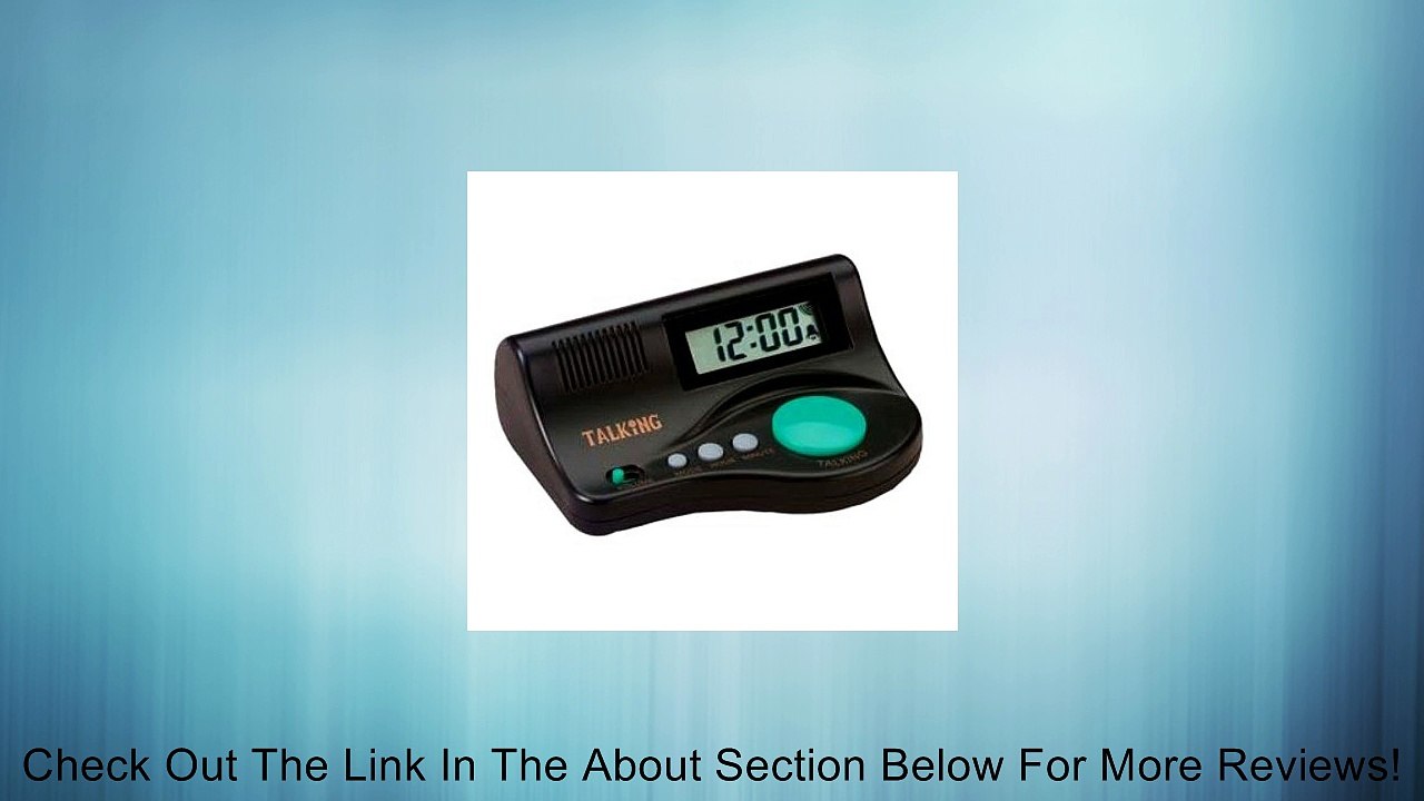 Curve Talking Clock Review