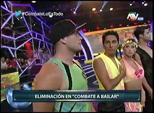 Combate: Alejandra Baigorria y Pancho Rodriguez son eliminados