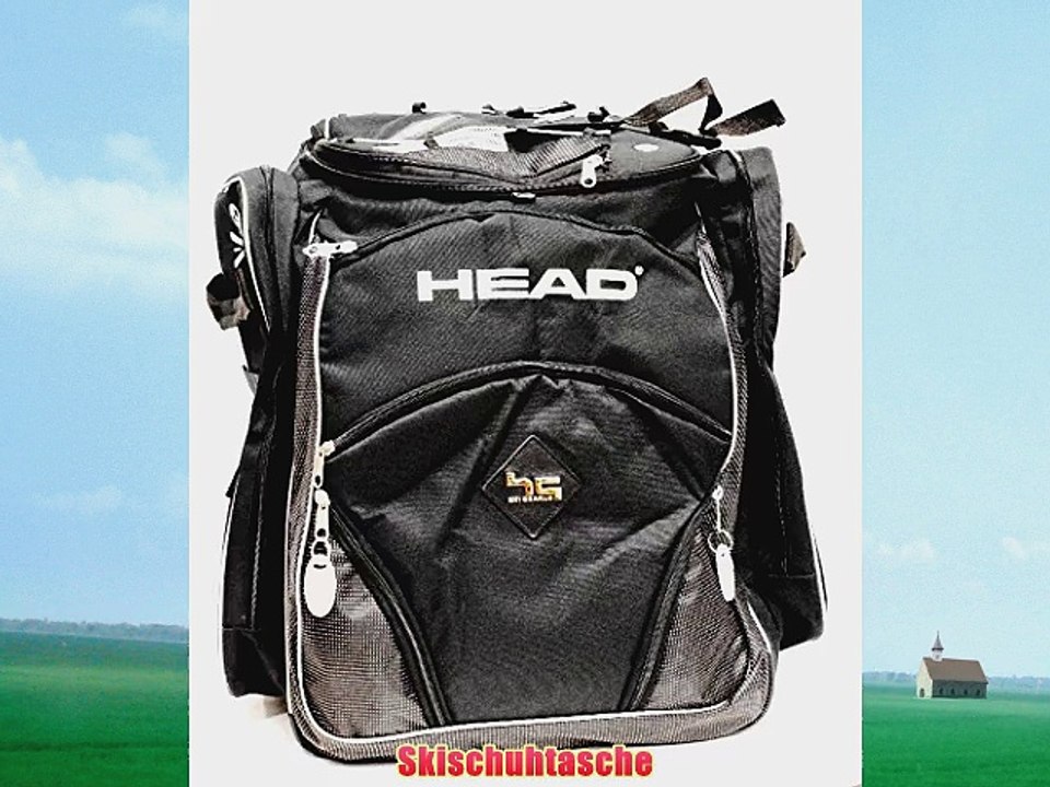 HEAD REBELS HEATABLE BOOT BACKPACK black