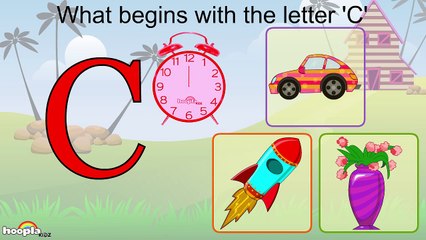 Learn About The Letter C - Preschool Activity (HD)