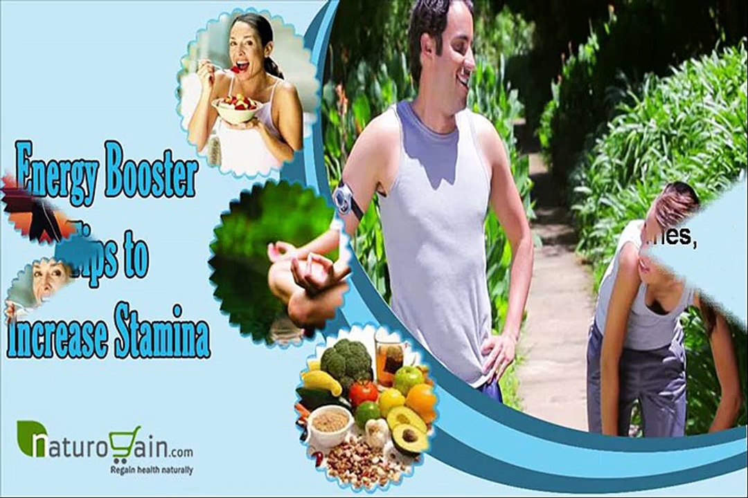 Herbal Energy Booster Supplements To Increase Stamina