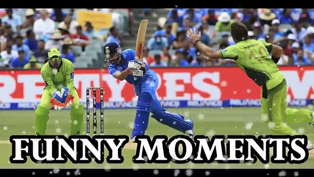 FUNNIEST Cricket Moments EVER - 2015 Compilation - Pankaj Jha Mbs