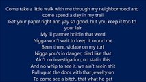 T.I - Wildside (OFFICIAL Lyrics) ft. A$ap Rocky