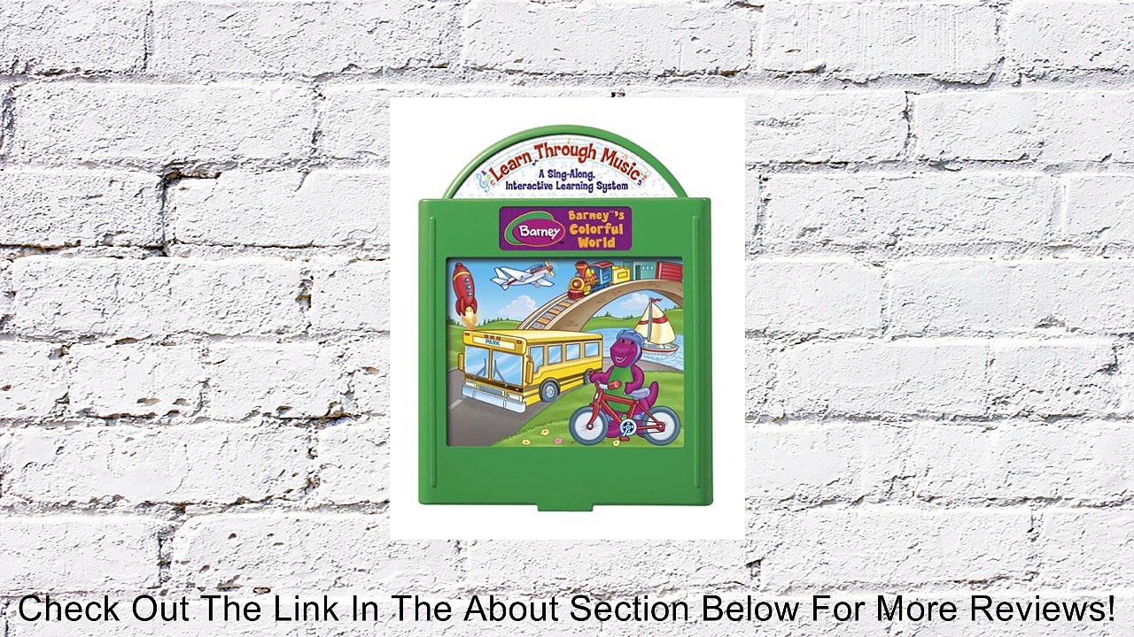 Fisher Price: Learn Through Music Learning System - Barney's Colorful World Cartridge Review