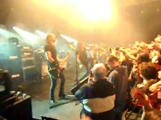Overkill -Armorist, live in Belgrade, Serbia, 9.03.2015.