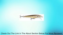 Rapala Original Floater 11 Fishing lure, 4.375-Inch, Brown Trout Review