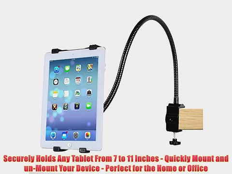 FLEXIMOUNTS Universal Tablet stand for 7-11 inch tablet iPad Kindle Android eReader Samsung