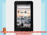 Coby Kyros 7-Inch?Android 2.3 4 GB Internet Touchscreen Tablet - MID7012-4G (Black)