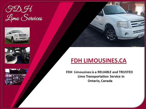 Toronto Limo Service | Weddings, Proms, Birthday party, Night out | Milton Limo