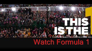 WATCH Formula one Australian Grand Prix  ON TV