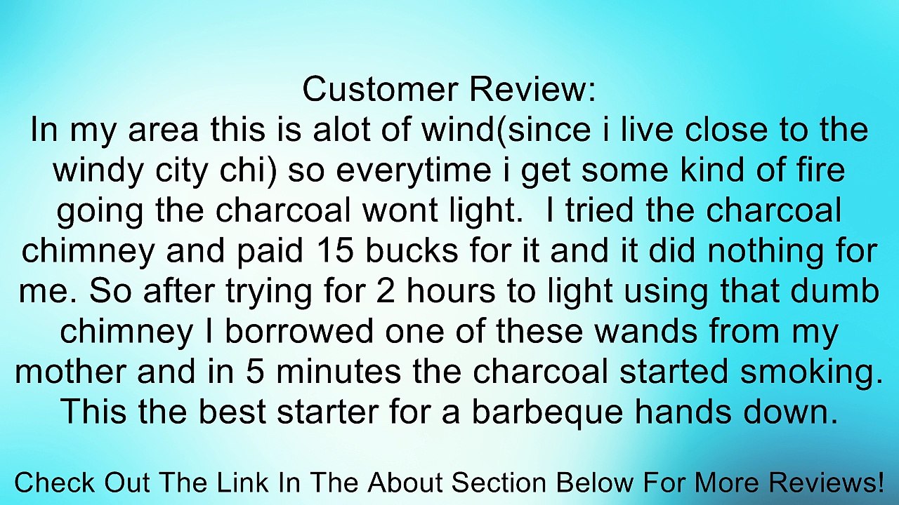 Char-Broil SureFire Electric Charcoal Starter Review