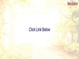 Mediator Serial - Instant Download (2015)