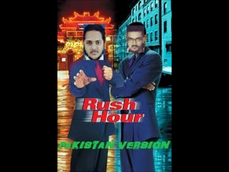 Comedy Brothers (Rush Hour Pakistan version)