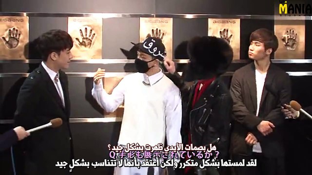 140221 BIGBANG @ YG Exhibition in Japan on Jiji Press [Arabic sub]